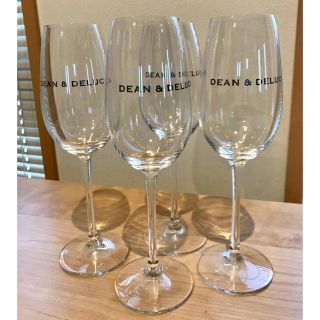 ディーンアンドデルーカ(DEAN & DELUCA)のDEAN & DELUCA × RIEDEL シャンパングラス4個セット(グラス/カップ)