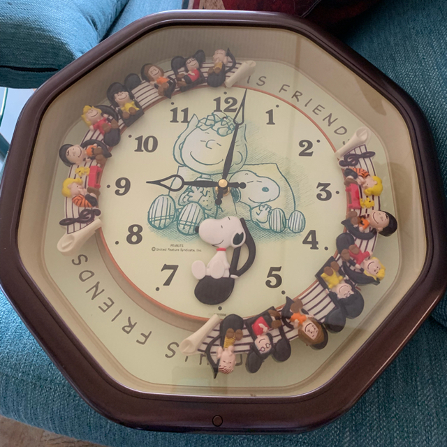 Snoopy スヌーピー掛け時計の通販 By モリヘルシックス スヌーピーならラクマ