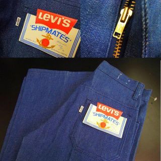 リーバイス(Levi's)の9stLevi's リーバイスSHIPMATESベルボトム フレアーライトオンス(デニム/ジーンズ)