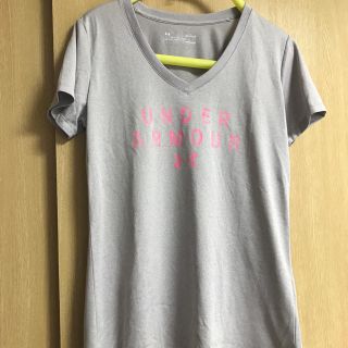 アンダーアーマー(UNDER ARMOUR)のTシャツ(Tシャツ(半袖/袖なし))