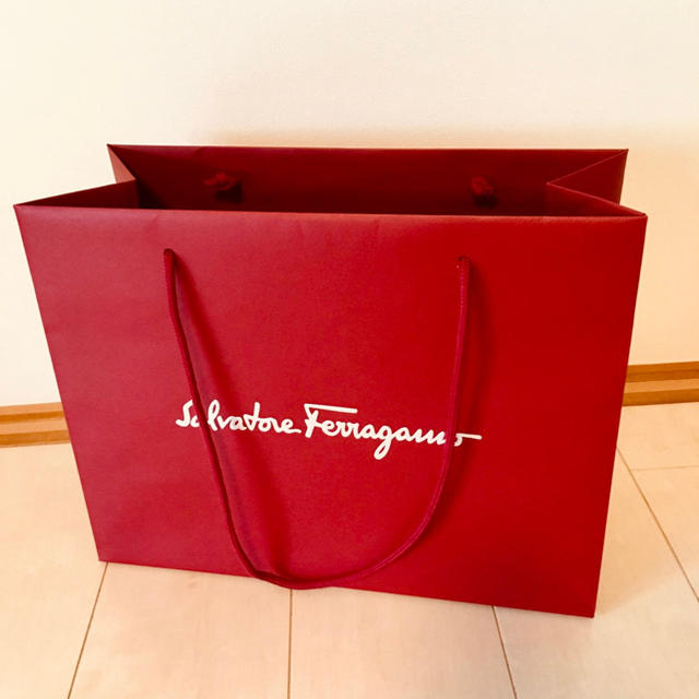 Ferragamo(フェラガモ)のフェラガモ＊ショップ袋 レディースのバッグ(ショップ袋)の商品写真