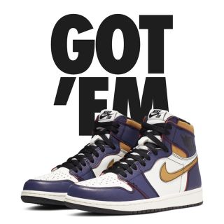 ナイキ(NIKE)のNIKE SB AIR JORDAN 1 LA TO CHICAGO 27.0(スニーカー)