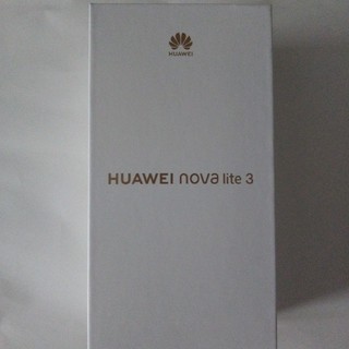 Huawei nova lite 3 (スマートフォン本体)