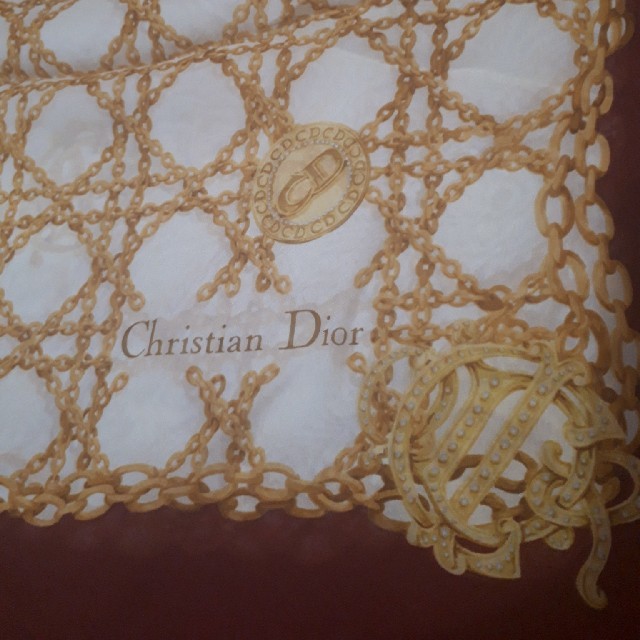 Christian Dior(クリスチャンディオール)のディオール　スカーフ レディースのファッション小物(バンダナ/スカーフ)の商品写真