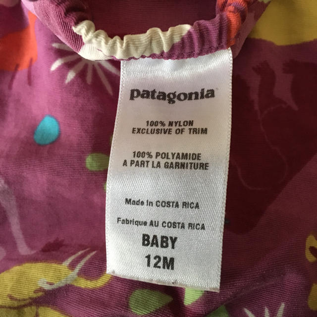patagonia(パタゴニア)のPatagonia 水着 キッズ/ベビー/マタニティのキッズ服女の子用(90cm~)(水着)の商品写真