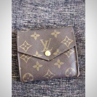 ルイヴィトン(LOUIS VUITTON)のルイヴィトン 二つ折り財布(財布)