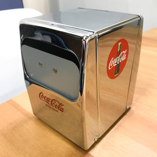 コカコーラ(コカ・コーラ)のコカ・コーラ（Coca-Cola）ナプキンホルダー ディスペンサー レトロ(テーブル用品)