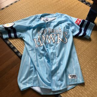 マジェスティック(Majestic)の福岡ソフトバンクホークス 鷹の祭典2019ユニフォーム(応援グッズ)