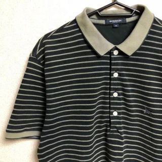 バーバリー(BURBERRY)のBurberry ロゴ ポロシャツ バーバリー ストライプ ボーダー Tシャツ(ポロシャツ)