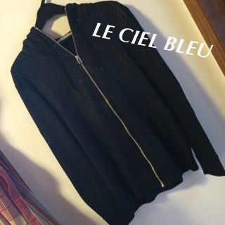 ルシェルブルー(LE CIEL BLEU)の【 送料込 】ルシェル♡ラメパーカー(パーカー)