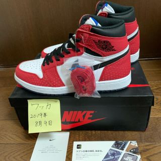 ナイキ(NIKE)の新品未使用 AIR JORDAN 1 ORIGIN STORY 27.5cm(スニーカー)