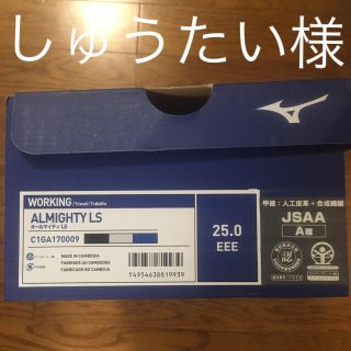 ミズノ(MIZUNO)のミズノ安全靴(その他)