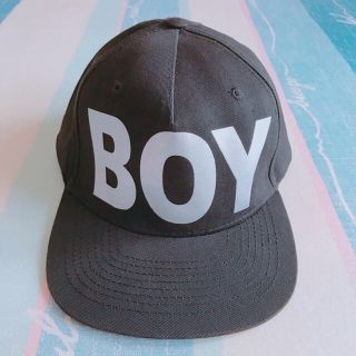 ボーイロンドン(Boy London)の✞BOY LONDON🦅スナップバック ✞シルバー(キャップ)