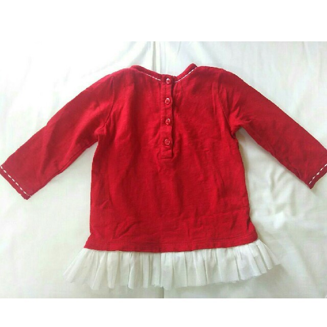 NEXT(ネクスト)のnext チュニック＆タイツセット 6-9m キッズ/ベビー/マタニティのベビー服(~85cm)(シャツ/カットソー)の商品写真