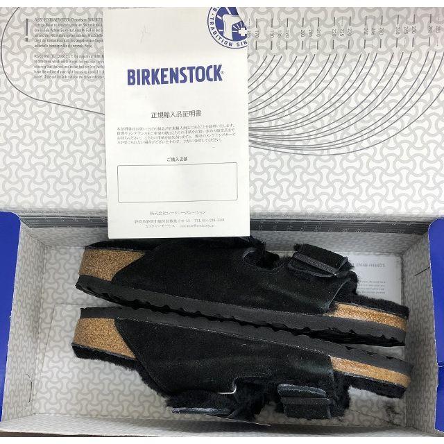 BIRKENSTOCK(ビルケンシュトック)のBIRKENSTOCK ARIZONA アリゾナ ブラック 24cm レディースの靴/シューズ(サンダル)の商品写真