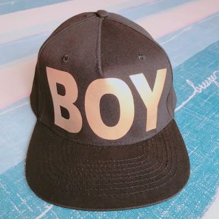 ボーイロンドン(Boy London)の✞ BOY LONDON🦅スナップバック✞ゴールド(キャップ)