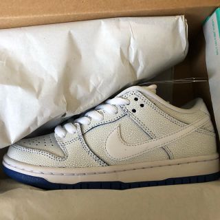 ナイキ(NIKE)のNIKE SB DUNK LOW PRO PRM "PORCELAIN"(スニーカー)