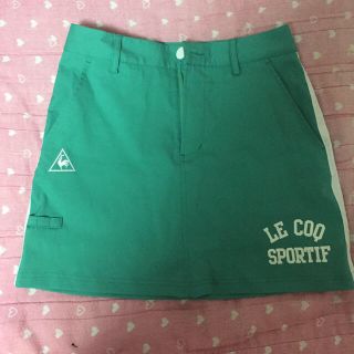 ルコックスポルティフ(le coq sportif)の再値下げ♡ルコック ゴルフ用スカート★(その他)