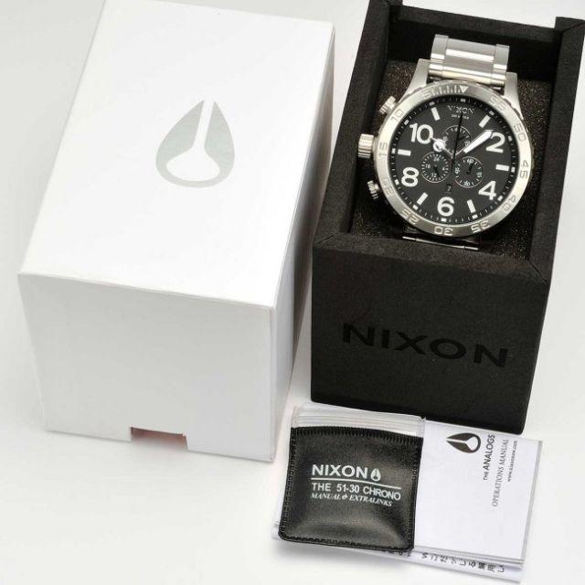 ニクソン NIXON 腕時計 クロノグラフ 51-30 A083-000