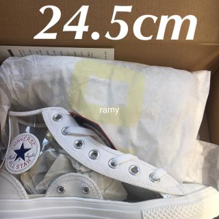 コンバース(CONVERSE)の24.5cm ALL STAR LIGHT CLEARMATERIAL HI(スニーカー)