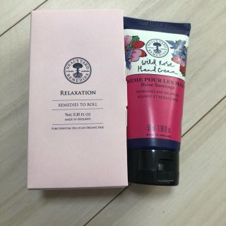 ニールズヤード(NEAL'S YARD)のニールズヤード💕パフュームハンドクリーム(ハンドクリーム)