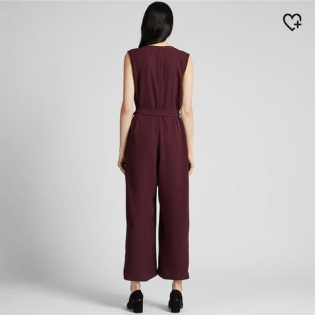 UNIQLO(ユニクロ)のドレープサロペット タグ付き レディースのパンツ(オールインワン)の商品写真