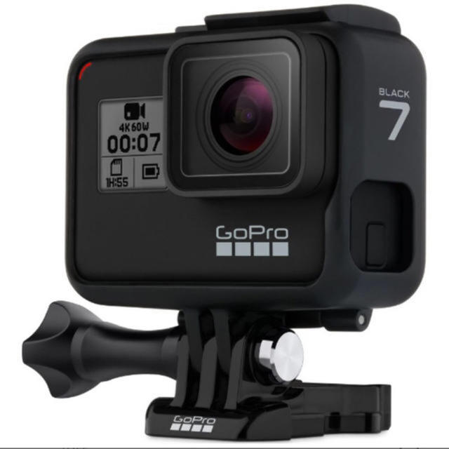 GoPro(ゴープロ)のGoPro HERO7 新品未使用 スマホ/家電/カメラのカメラ(ビデオカメラ)の商品写真
