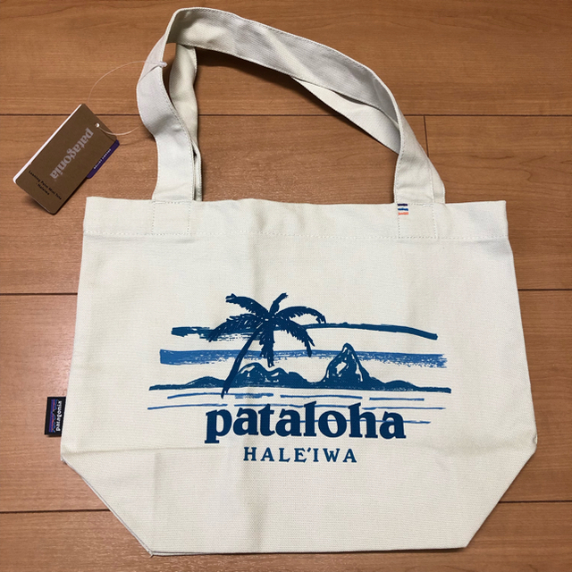 patagonia(パタゴニア)の新品未使用  Patagonia パタゴニア パタロハ ハレイワ トートバッグ レディースのバッグ(トートバッグ)の商品写真