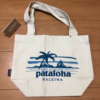 パタゴニア(patagonia)の新品未使用  Patagonia パタゴニア パタロハ ハレイワ トートバッグ(トートバッグ)