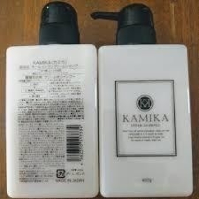 100%新品お得 KAMIKA by toi's shop｜ラクマ カミカシャンプー×3本の通販 新作登場得価