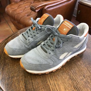 リーボック(Reebok)のリーボック CL LEATHER 30周年記念モデル スエード 27センチ(スニーカー)