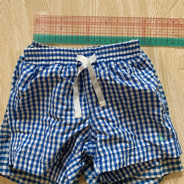 PETIT BATEAU(プチバトー)のプチバトー 水着 18m キッズ/ベビー/マタニティのベビー服(~85cm)(水着)の商品写真