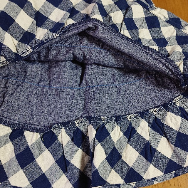 RAG MART(ラグマート)のRagmart ラグマート スカート 95 SS キッズ/ベビー/マタニティのキッズ服女の子用(90cm~)(スカート)の商品写真