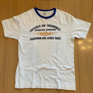 ウエアハウス(WAREHOUSE)のWAREHOUSE  ウエアハウスTシャツ  ２枚 サイズM(Tシャツ/カットソー(半袖/袖なし))