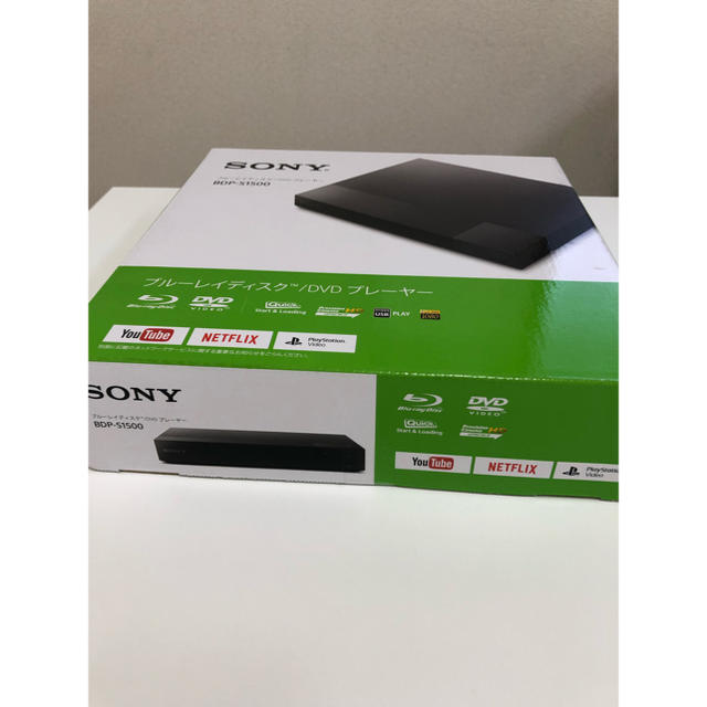 SONY(ソニー)の新品！SONY BDP S1500 スマホ/家電/カメラのテレビ/映像機器(ブルーレイプレイヤー)の商品写真