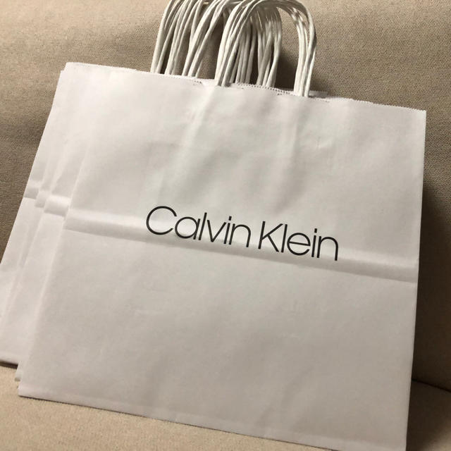 Calvin Klein(カルバンクライン)のカルバンクライン ショップ袋 レディースのバッグ(ショップ袋)の商品写真