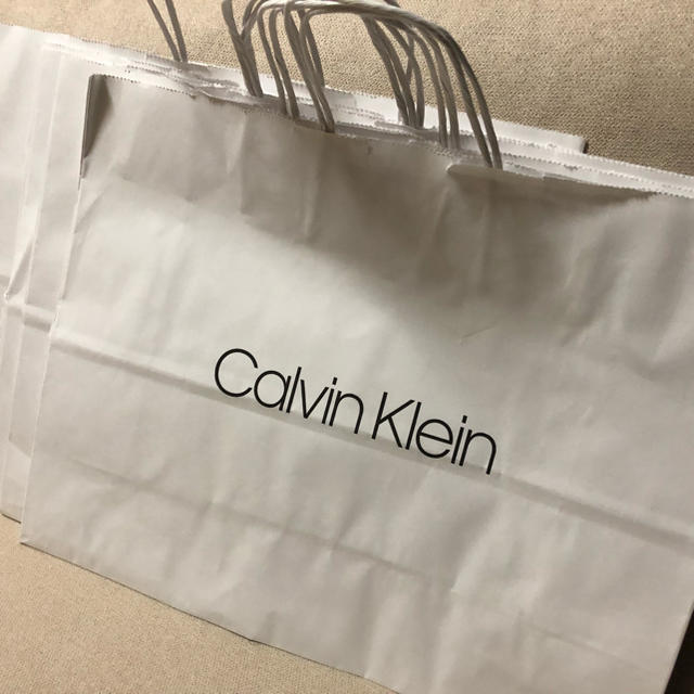 Calvin Klein(カルバンクライン)のカルバンクライン ショップ袋 レディースのバッグ(ショップ袋)の商品写真