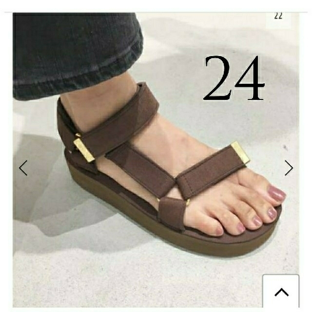 新品◆アパルトモン◆SUICOKE Strap Sandal 24