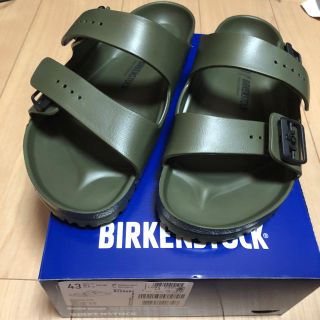 ビルケンシュトック(BIRKENSTOCK)のビルケンシュトック アリゾナ EVA メンズ サンダル カーキ(サンダル)