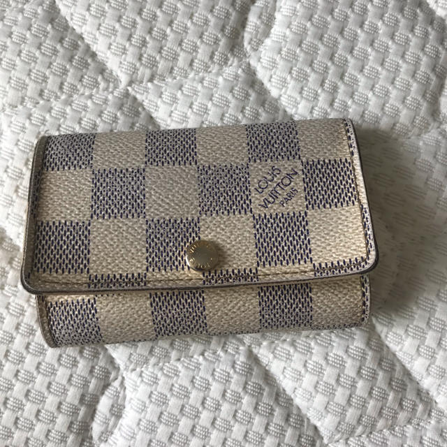 LOUIS VUITTON(ルイヴィトン)のルイヴィトン アズール キーケース レディースのファッション小物(キーケース)の商品写真