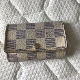 ルイヴィトン(LOUIS VUITTON)のルイヴィトン アズール キーケース(キーケース)