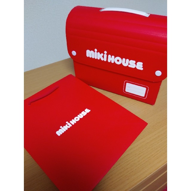 mikihouse(ミキハウス)のミキハウスギフトbox&ショッパー レディースのバッグ(ショップ袋)の商品写真