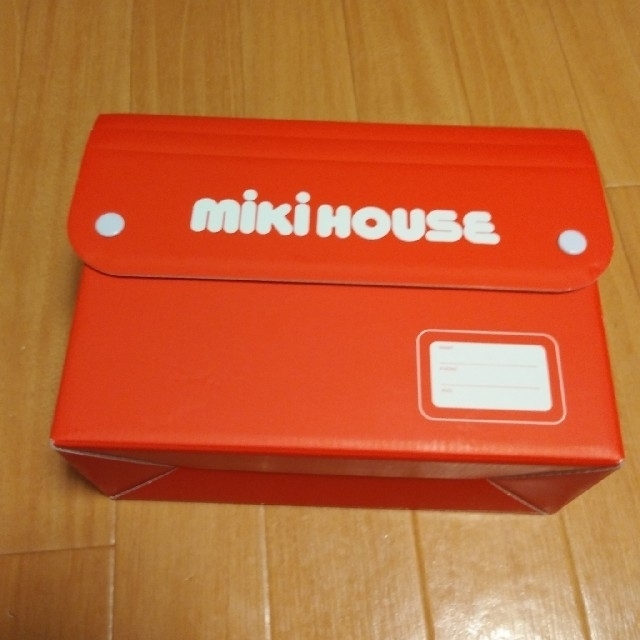 mikihouse(ミキハウス)のミキハウスギフトbox&ショッパー レディースのバッグ(ショップ袋)の商品写真