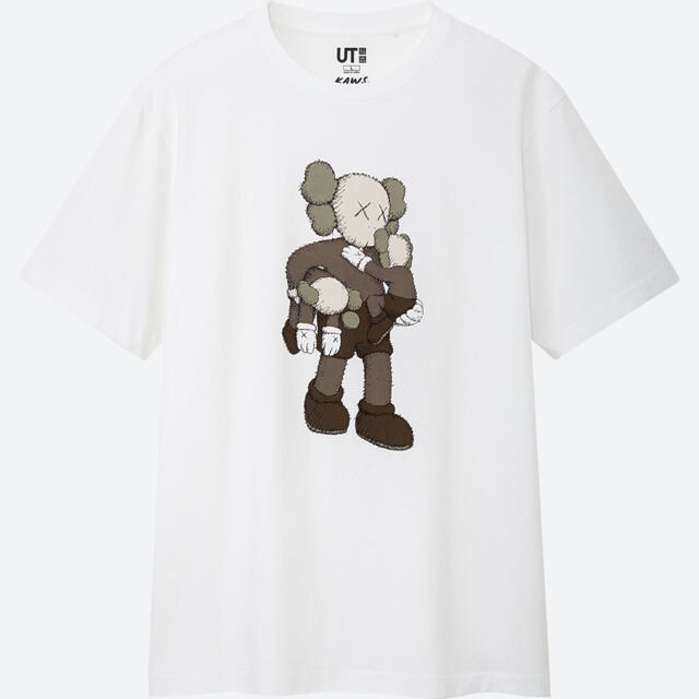 2枚 KAWS UNIQLO カウズ  ユニクロ Tシャツ XL