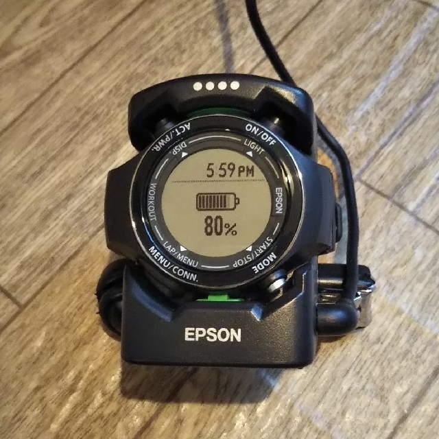 値下げ！EPSON  GPS  SF-720  ランニングウォッチ