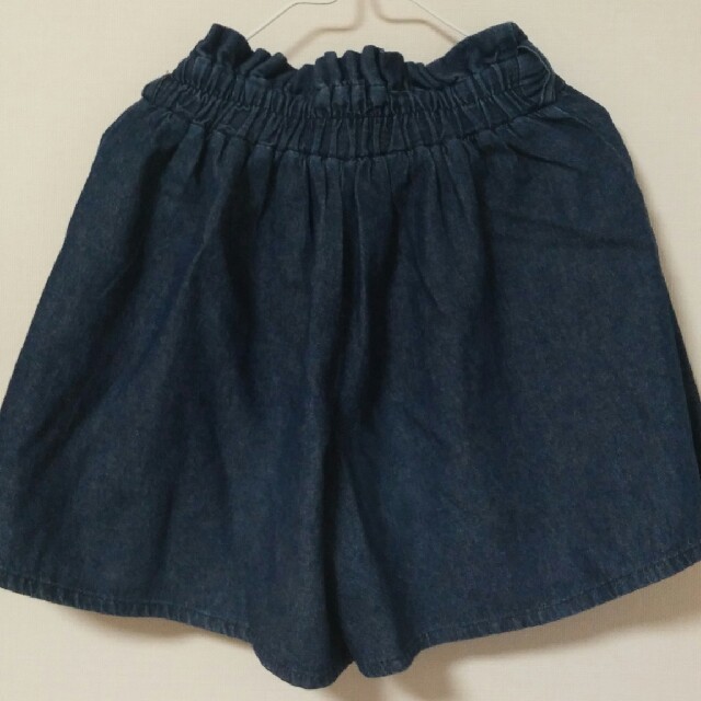 ikka(イッカ)のショートパンツ  130   ikka  キッズ/ベビー/マタニティのキッズ服女の子用(90cm~)(パンツ/スパッツ)の商品写真