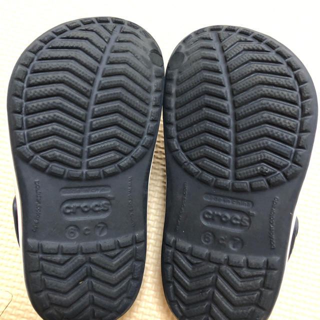 crocs(クロックス)のクロックス キッズ用 14cm キッズ/ベビー/マタニティのベビー靴/シューズ(~14cm)(サンダル)の商品写真