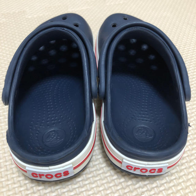 crocs(クロックス)のクロックス キッズ用 14cm キッズ/ベビー/マタニティのベビー靴/シューズ(~14cm)(サンダル)の商品写真
