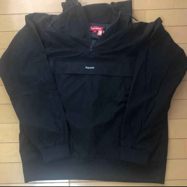 supreme nylon anorak