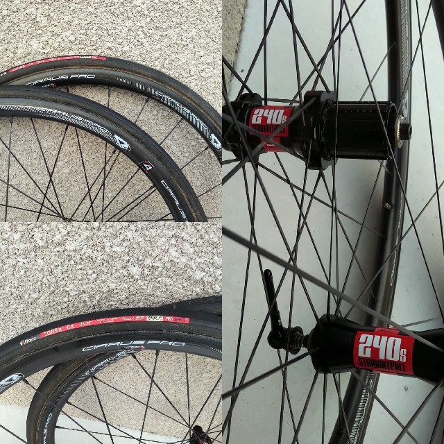 【akio様専用】Forza Cirrus Pro t30 カーボンホイール